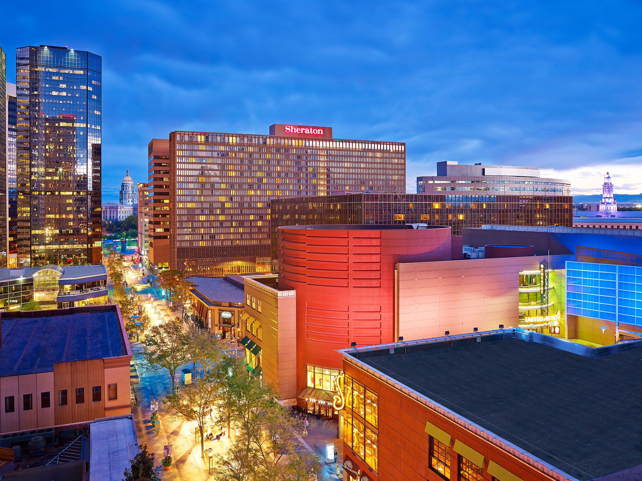 Downtown Denver Hotels Sheraton Hotel